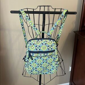 Colorful Patterned Backpack